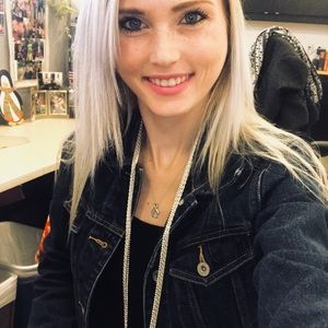 ⭐️Sterling Silver Diamond Necklace